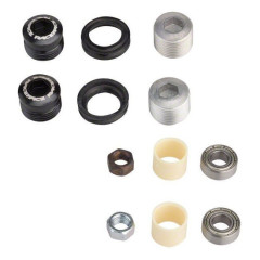Ремкомплект к педалям Race Face Chester Rebuild Kit BU/Bearing/Cap/Seal