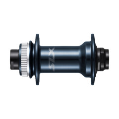 Втулка передняя Shimano SLX M7110, 32 отверстия, под ось 15мм, OLD 100мм, C.Lock, EHBM7110BX