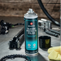 Полироль для велосипеда Dirtwash спрей 500мл WELDTITE