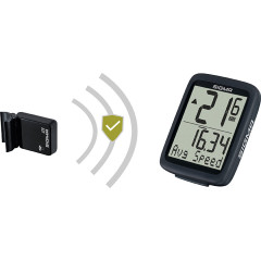 Велокомпьютер SIGMA BC 8.0 WL ATS беспроводной