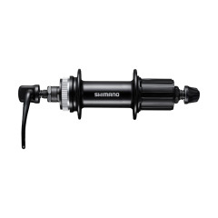 Втулка задняя Shimano Altus MT200, 32 отверстия, OLD: 141 мм, CenterLock, черная