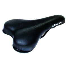Седло для велосипеда универсальное 260х152 VELO V-CUT