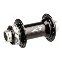 Втулка передняя Shimano Deore XT HB-M8010, 32 отверстия, под ось, C.Lock, черная EHBM8010E