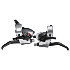 Моноблок Shimano Tourney, TX800, лев/пр, 3x8 скоростей  ESTTX800P8AS