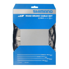 Комплект тросики+оплетка Shimano для тормозов шоссейного типа