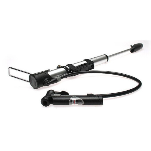 Насос GIYO GM-61 шланг+манометр, Т-ручка