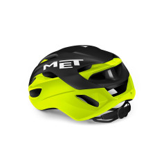 Велошлем Met Rivale MIPS Black/Yellow