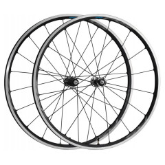 Колеса шоссейные Shimano RS500, переднее и заднее 28", под диск Centerlock
