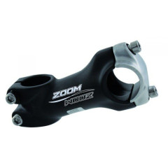 Вынос нерегулируемый внешний 1 1/8" руль 31.8мм черный, 100мм, Zoom