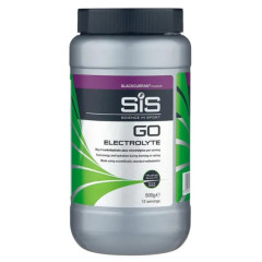 SiS GO напиток с электролитами, порошок 500 г., Вкус Черная Смородина.