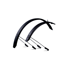 Крылья комплект ACID JUNIOR 55 24" со стойками, black