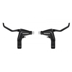 Тормозные ручки Shimano Alivio, T4000, правая+левая, v-br под 2 пальца