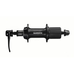 Втулка задняя Shimano Alivio T4000, 32 отверстия, 8/9/10 ск, черная EFHT4000BZBL