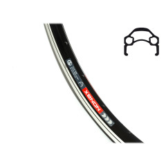 Обод 24 двойной 32 отверстия Xenon CNC AUTHOR