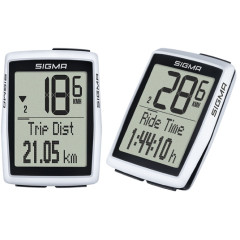 Велокомпьютер Sigma BC 12.0 WL STS CAD беспроводной 12 функций с датчиком каденса