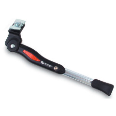 Вело подножка алюминиевая AKS-09A 24-29 центрального крепления AUTHOR