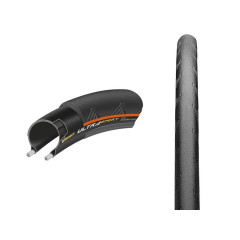 Покрышка Continental Ultra Sport II, 700 x 23C, чёрно оранжевая