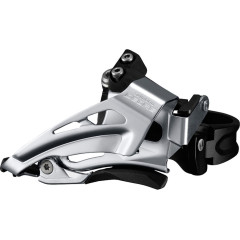 Переключатель передний Shimano Deore M618-L для 2x10, нижний хомут IFDM618LX6