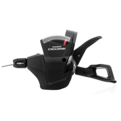 Шифтер Shimano Deore, M6000, левый, 2/3 скоростей ISLM6000LB