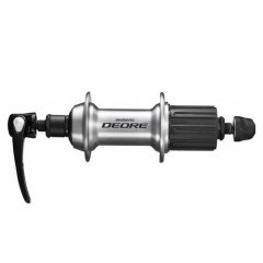 Втулка задняя Shimano Deore FH-T610, 36 отверстий, серебристая. EFHT610AZBS
