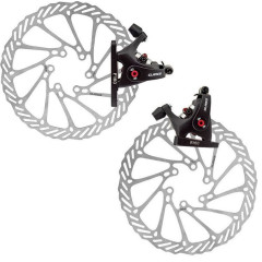 Тормозной набор механический дисковый Clarks's CMD-22FM двухпоршневой