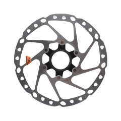 Тормозной диск Shimano RT64 для велосипеда CenterLock 180 мм