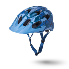 Шлем KALI PACE Mat Blue камуфляж матовый синий