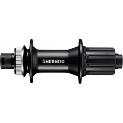 Втулка задняя Shimano Alivio MT400-B, 32 отверстия, под ось, OLD:148мм, C.Lock, черная EFHM6010B