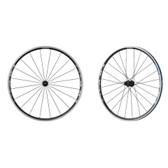 Колеса шоссейные Shimano, R501, переднее и заднее 28"