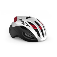 Велошлем Met Rivale MIPS White/Black/Red
