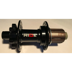 Втулка задняя RIDE Enduro 32h 12x142 Black