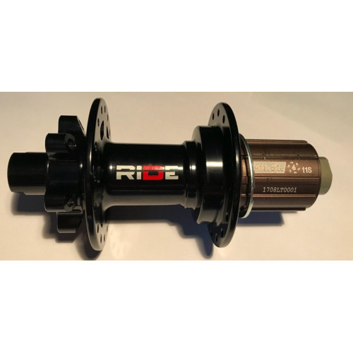 Втулка задняя RIDE Enduro 32h 12x142 Black