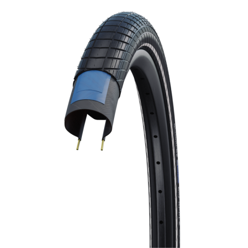 Покрышка Schwalbe Big Apple 20x2.00 RaceGuard светоотражающая полоса
