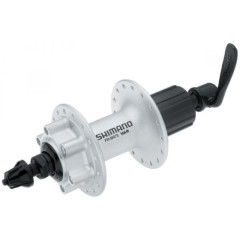 Втулка задняя Shimano Alivio FH-M475, 36 отв, 6-болт, серебро EFHM475AZSS