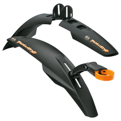 Крылья для велосипеда 20-24", SKS Rowdy-Set, пластик, черные