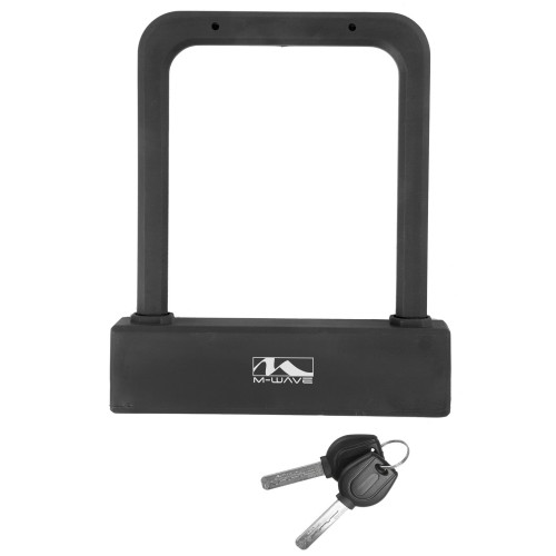 Велосипедный замок скоба U-образный M-WAVE                    