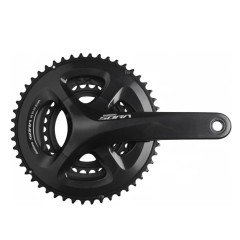 Система Shimano Sora R3030, 170мм, 50/39/30T, без каретки,черная EFCR3030CX090X