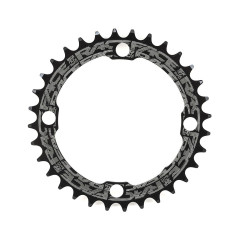 Звезда Race Face Narrow Wide 104x34T Black