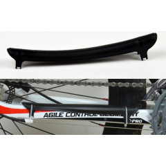 Защита пера Chainstay protector 10994 пластиковая 255х22мм черная