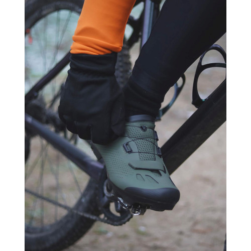 Велотуфли FLR MTB F-70 Military Green