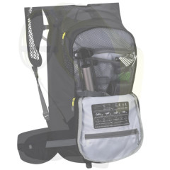 Велорюкзак с гидропаком Scott Perform Evo HY' 16 sulphur yellow