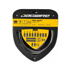 Набор рубашек и тросиков переключения Jagwire Pro Shift Kit 2X Black