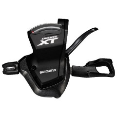 Шифтер, манетка Shimano XT SL-M8000 левая, 2/3 скоростей ISLM8000LBP2