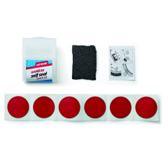 Велоаптечка (ремнабор) суперсамоклейки + монтировки Red Devils WELDTITE