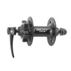 Втулка передняя Shimano XT M756, 32 отверстия, 6 болтов, EHBM756BL