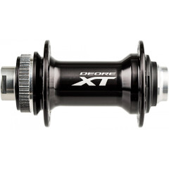 Втулка передняя Shimano Deore XT M8010 Boost, 32 отверстия, под ось 15 мм, C.Lock, черная EHBM8010BEX