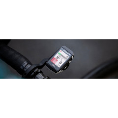 Велокомпьютер SIGMA ROX 11.1 EVO GPS sensor set 150 функций + датчики пульса и каденса, белый.