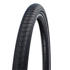 Покрышка Schwalbe 29x2.00 BIG APPLE RaceGuard черная