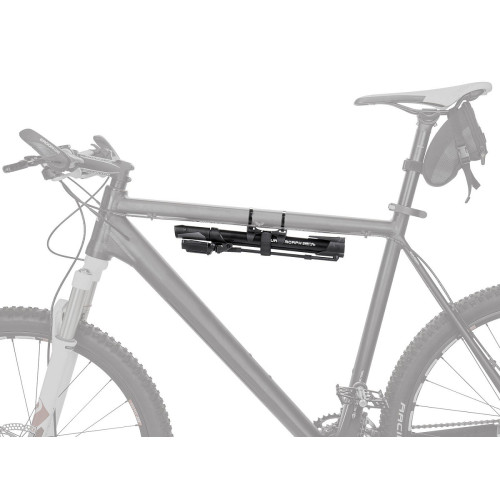 TOPEAK Turbo Morph Digital насос с электронным манометром и подножкой