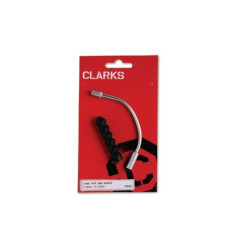 Тормозная направляющая для V-брэйк 135' + защитная резинка CX24 СLARK'S